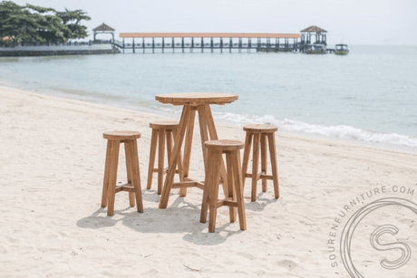 Ronde bartafel of vierkante bartafel? - Souren Meubels