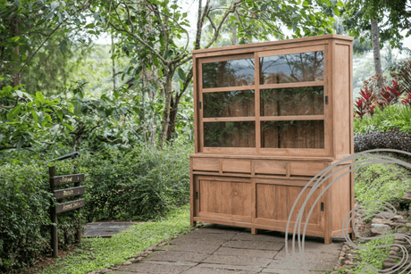 Vitrinekast - Souren Meubels