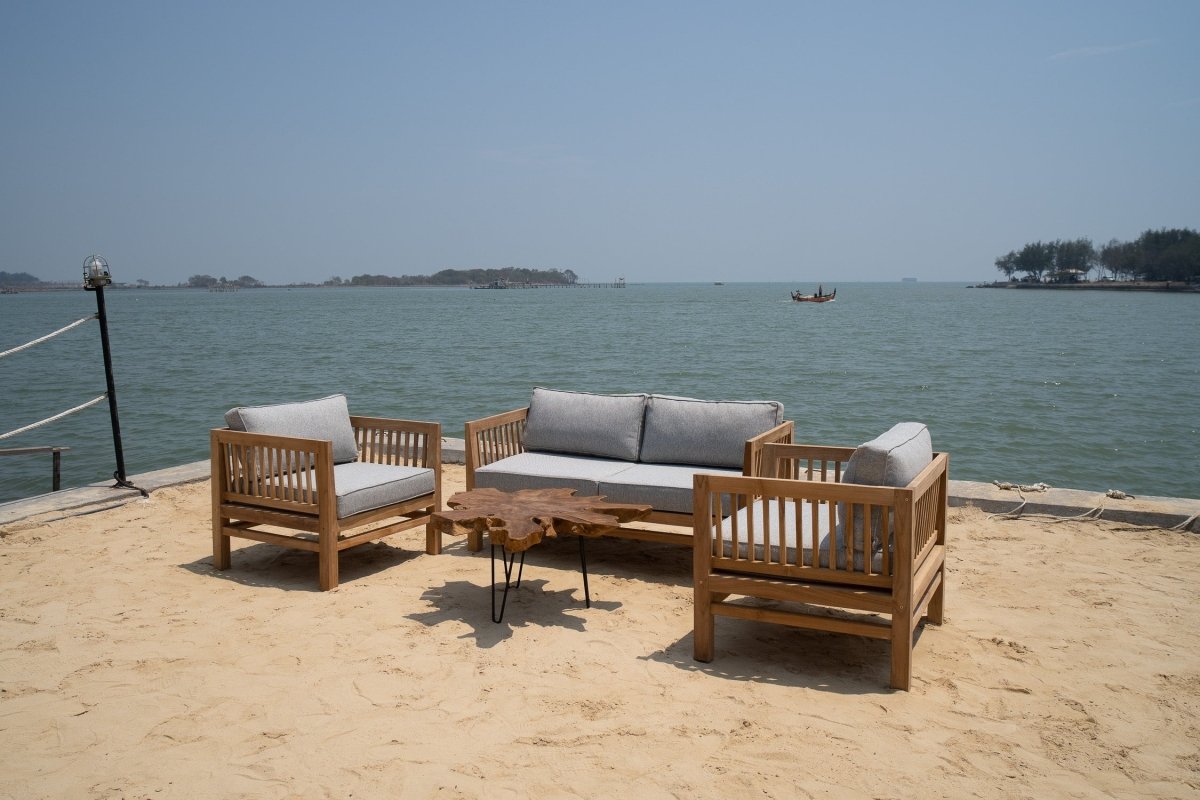 Teak Loungeset Ibiza