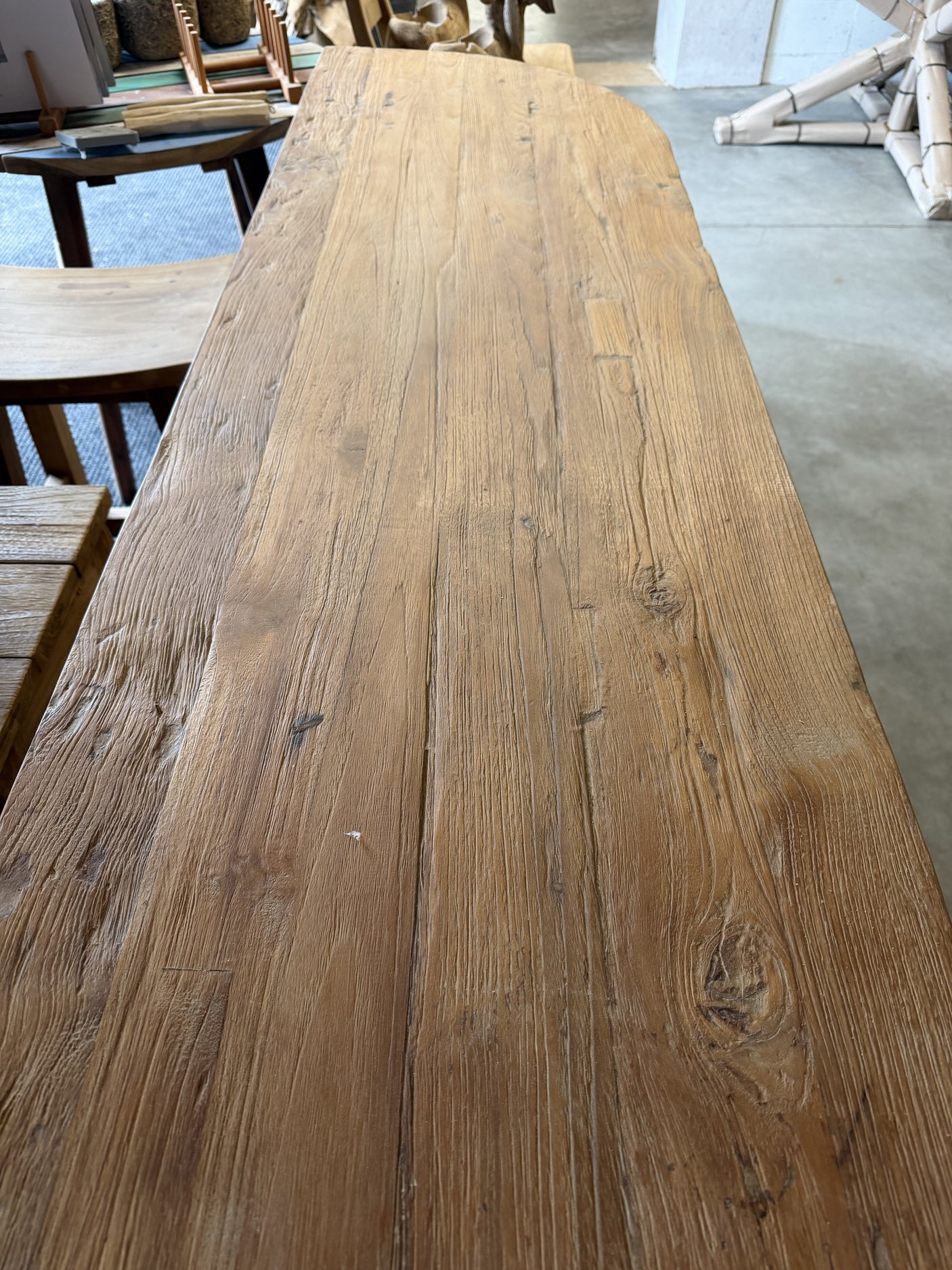 Teak dressoir - 220x90x50cm