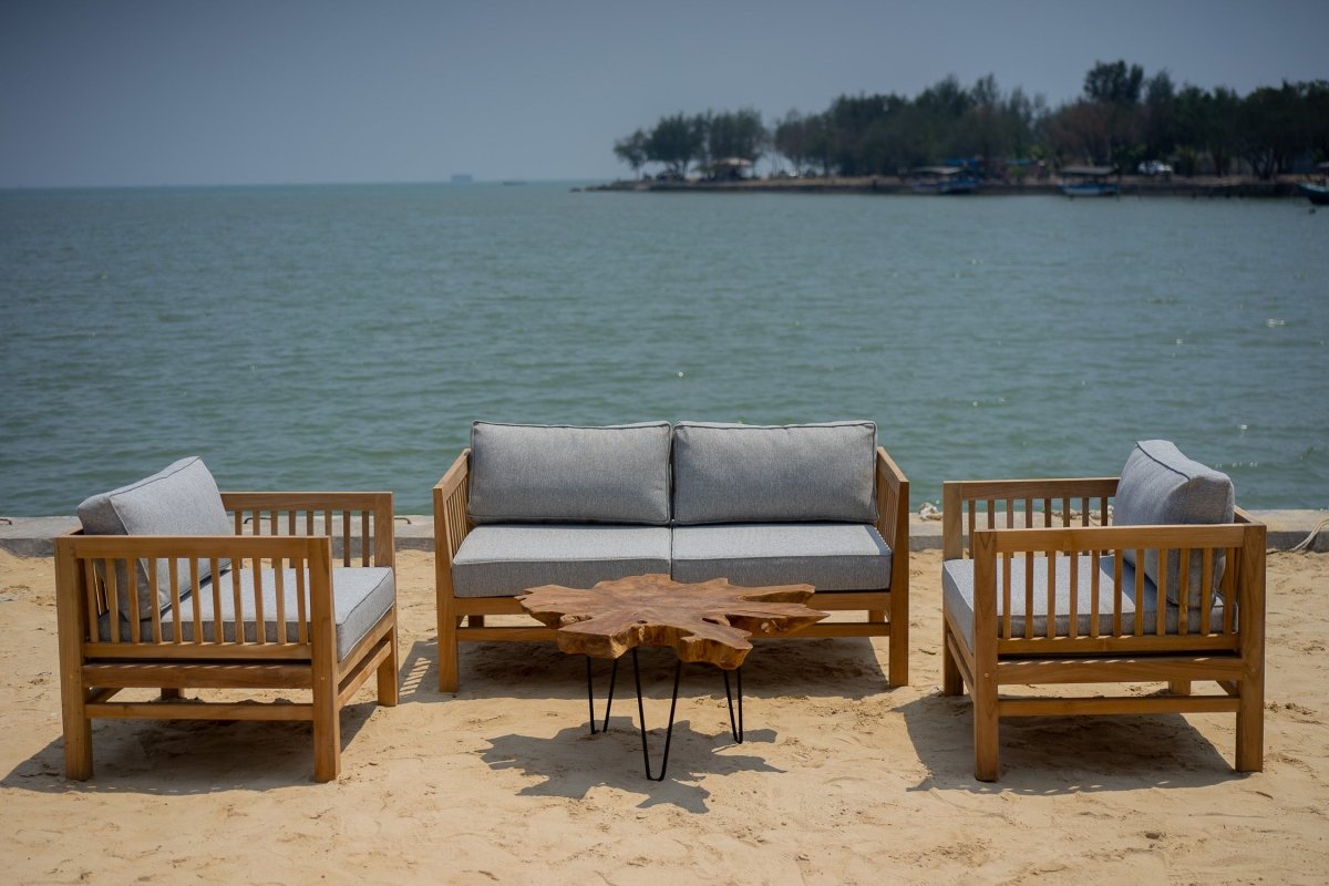 Teak Loungeset Ibiza