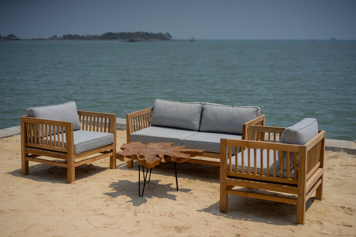 Teak Loungeset Ibiza