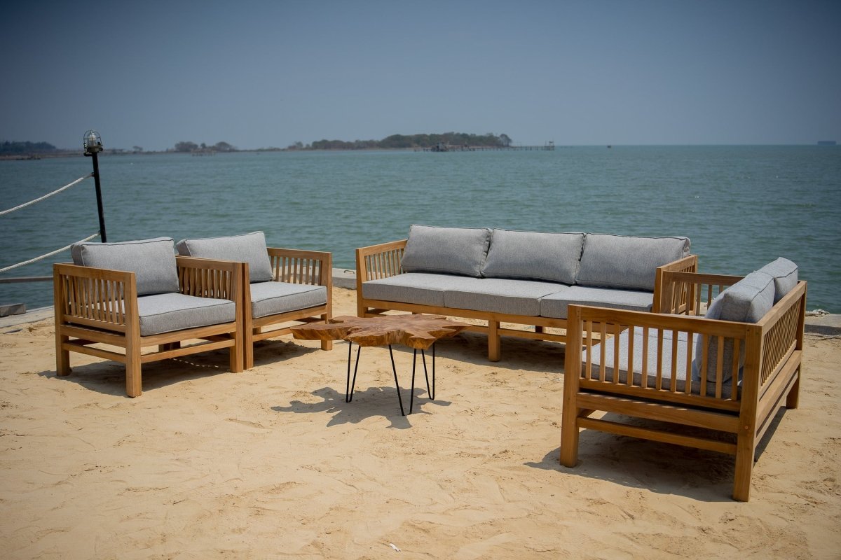 Teak Loungeset Ibiza XL