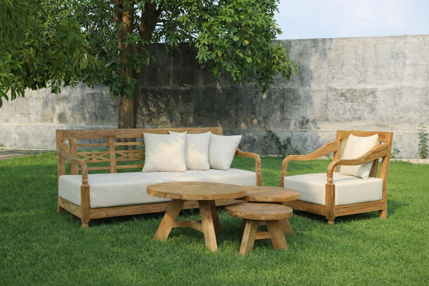 Teak loungesessel Dolce Vita
