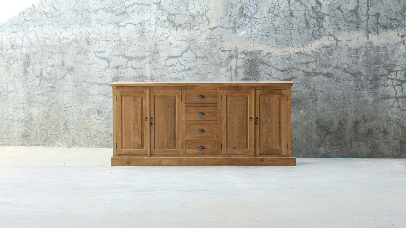 Teak dressoir Hamburg 200 cm