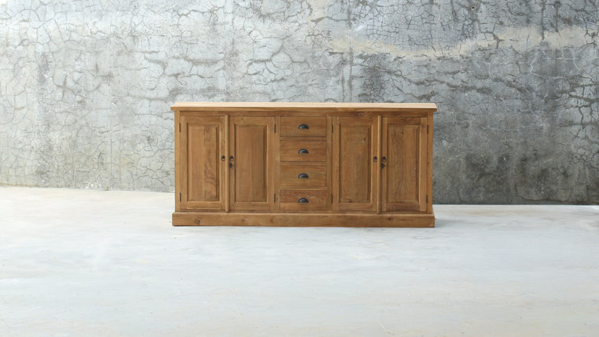 Teak dressoir Hamburg 200 cm
