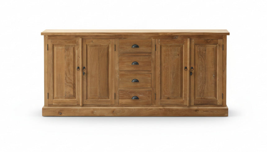 Teak dressoir Hamburg 200 cm