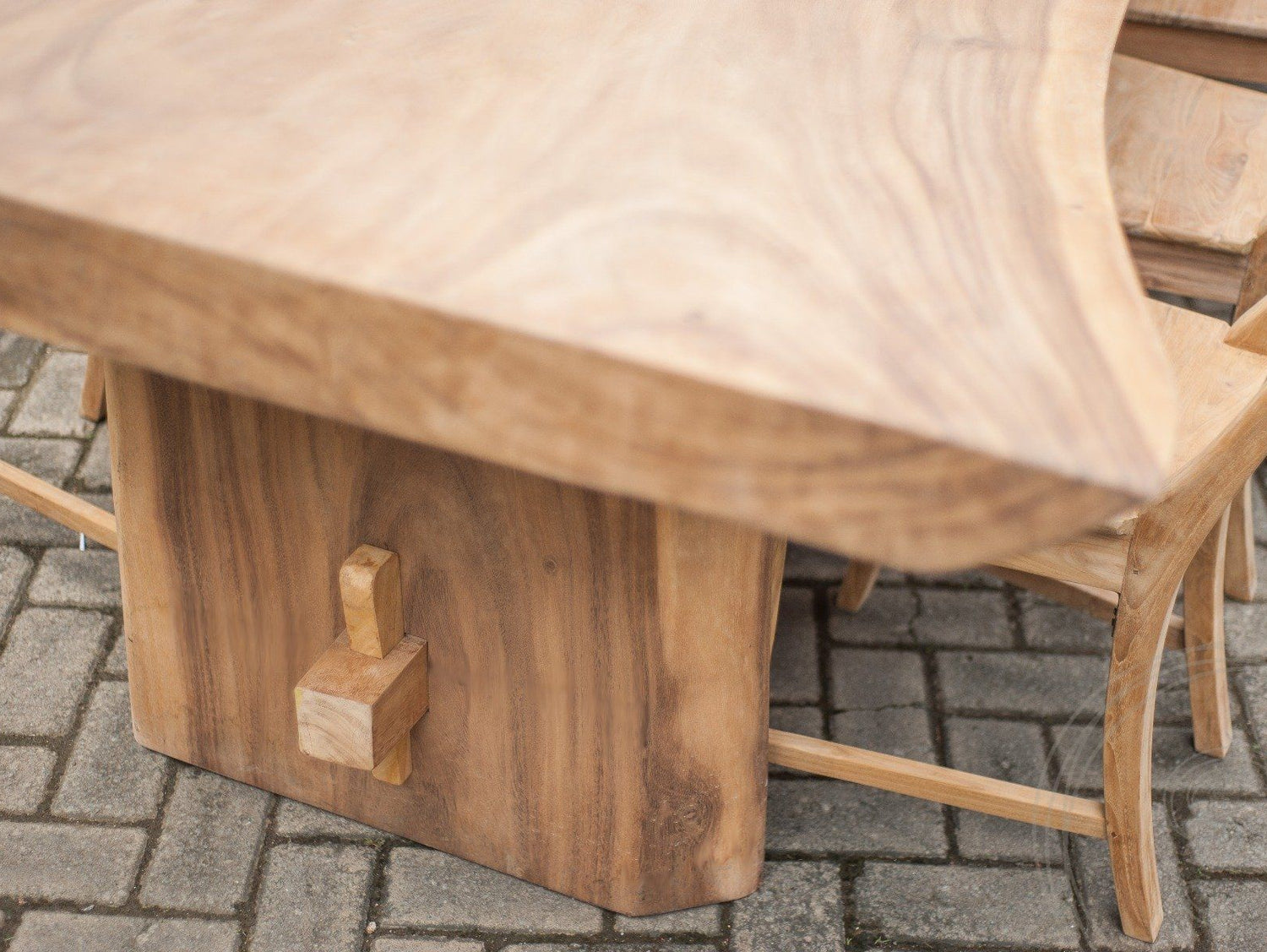 Boomstamtafel +/ - 300cm - Souren Meubels