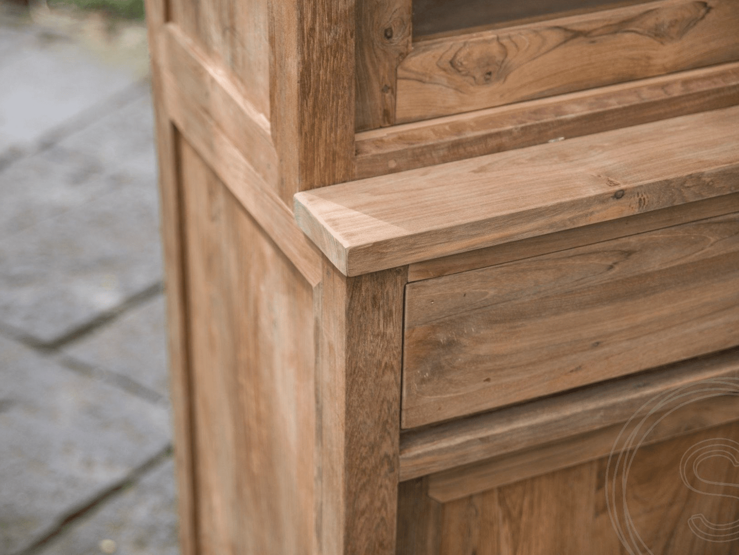 Teak buffetkast 140cm - Souren Meubels