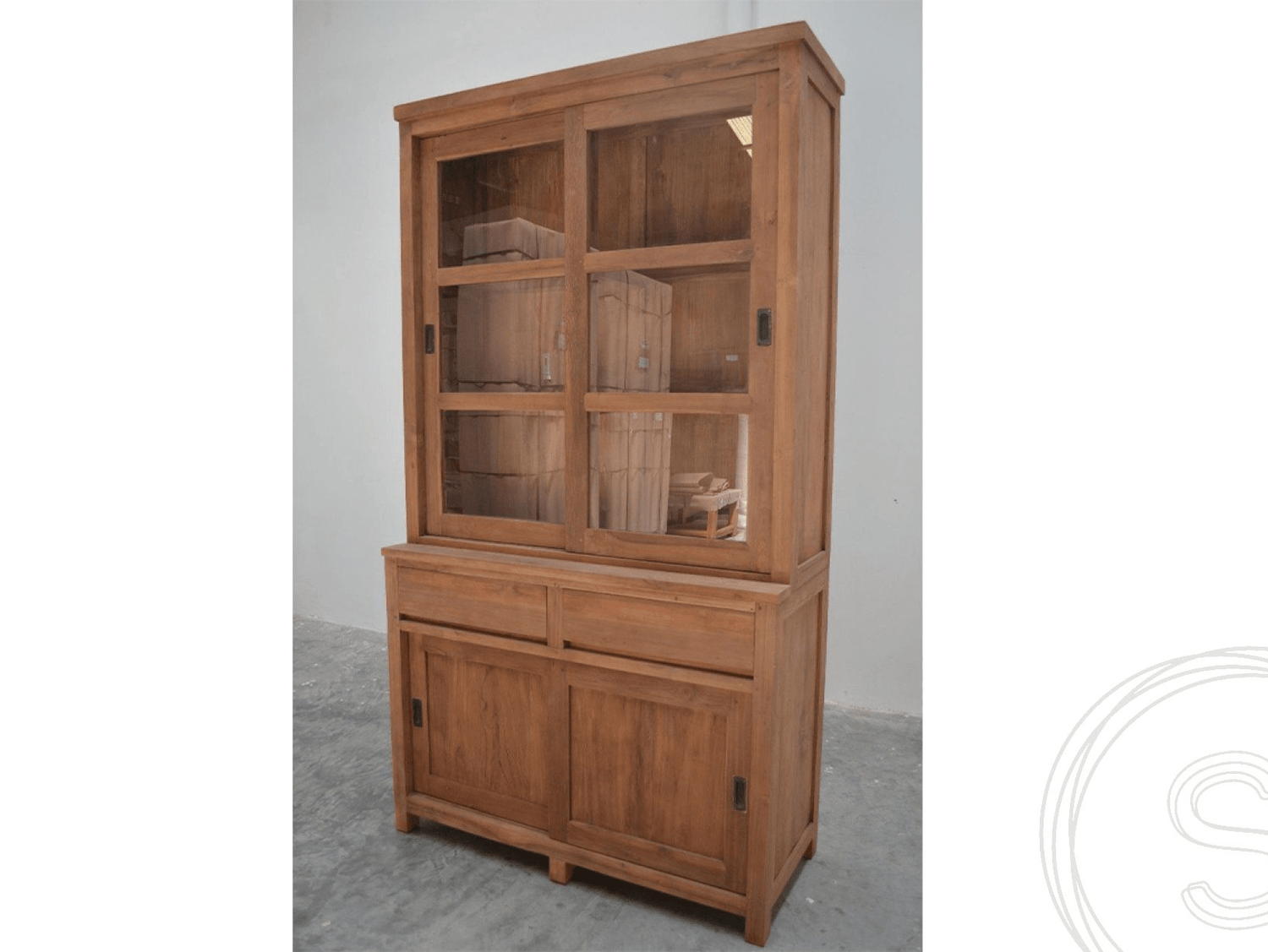 Teak buffetkast 120 cm - Souren Meubels