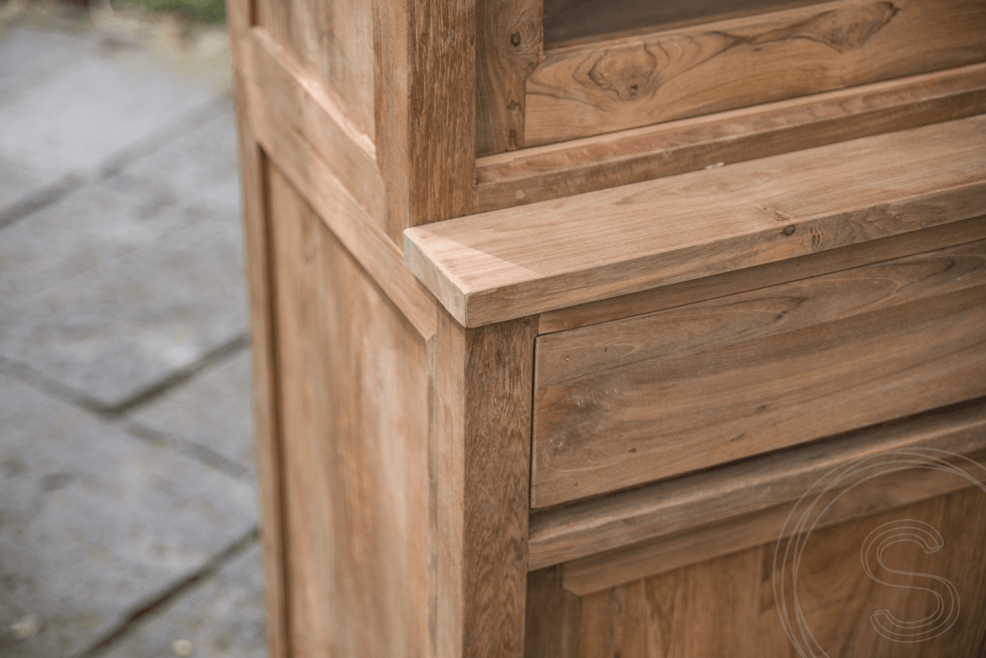 Teak buffetkast 100cm - Souren Meubels