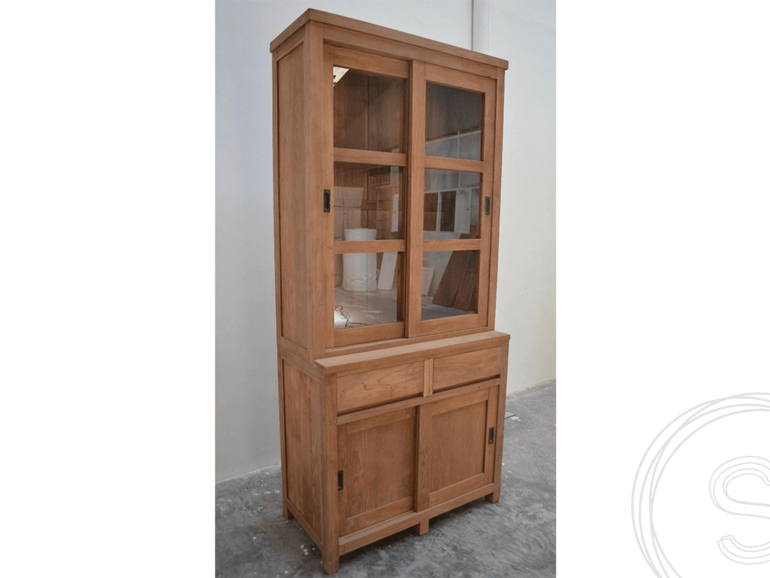 Teak buffetkast 100cm - Souren Meubels