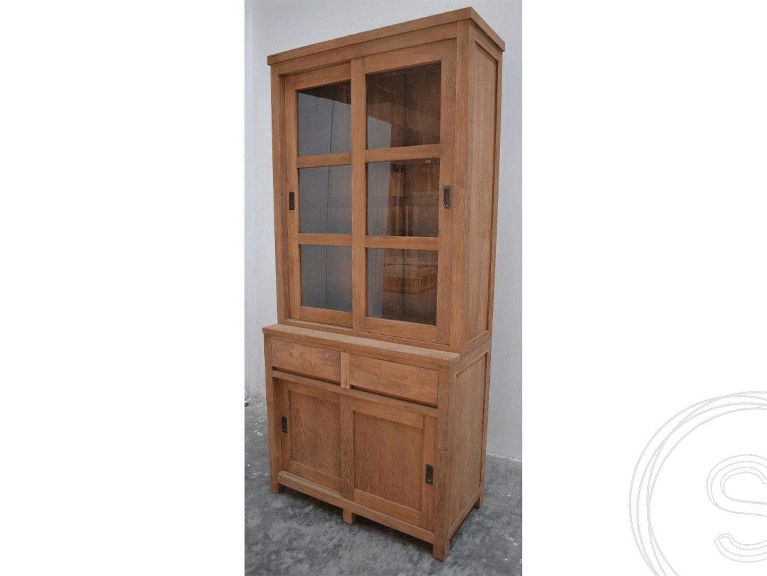 Teak buffetkast 100cm - Souren Meubels