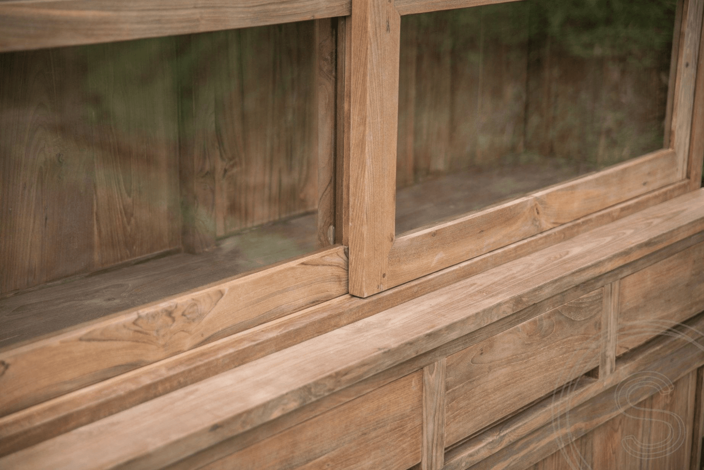 Teak buffetkast 240cm - Souren Meubels