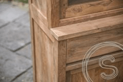 Teak buffetkast 220cm - Souren Meubels