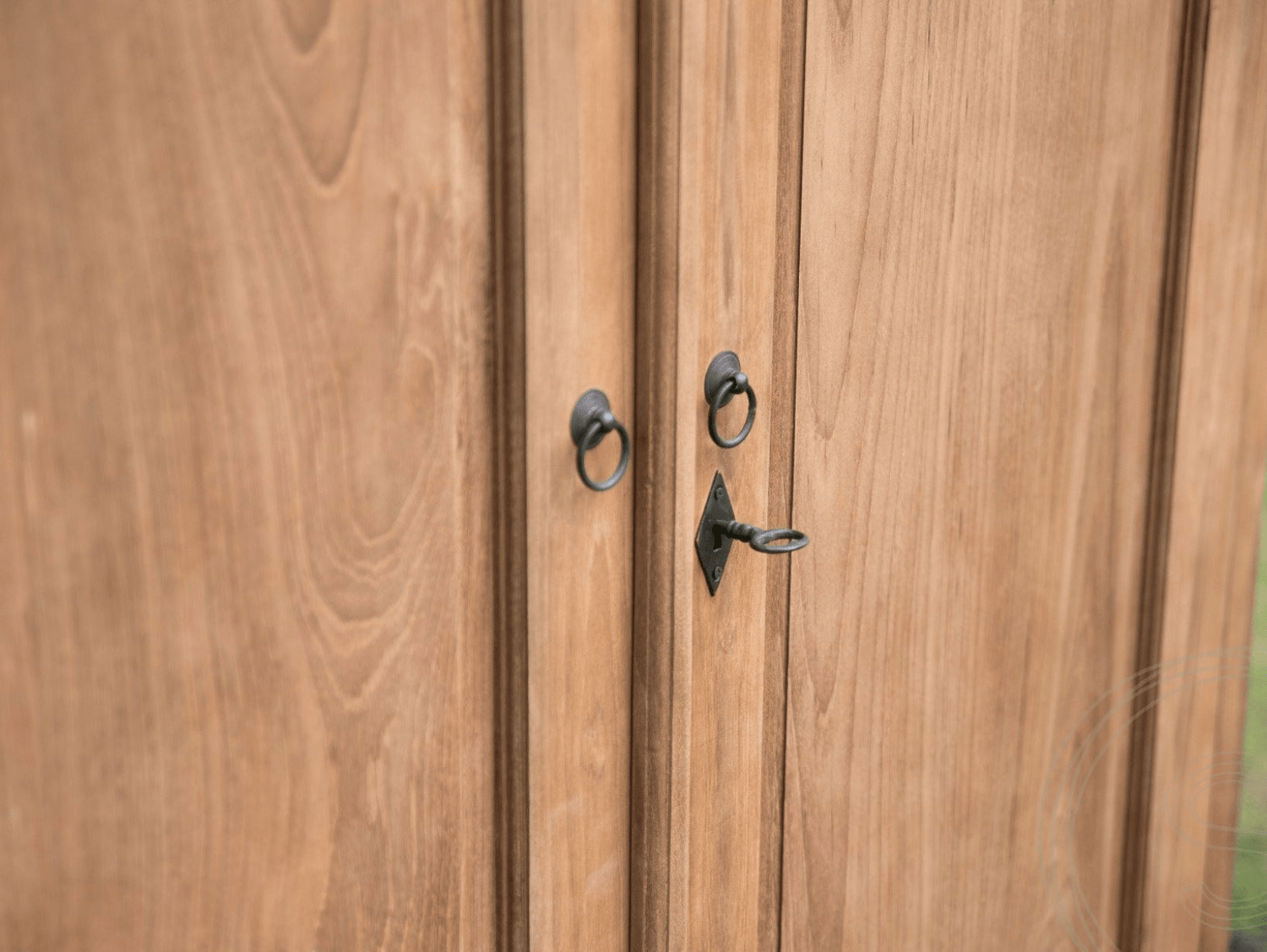Teak kast 120cm - Souren Meubels