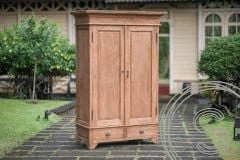 Teak kast 120cm - Souren Meubels