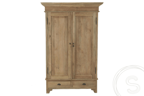 Teak kast 120cm - Souren Meubels