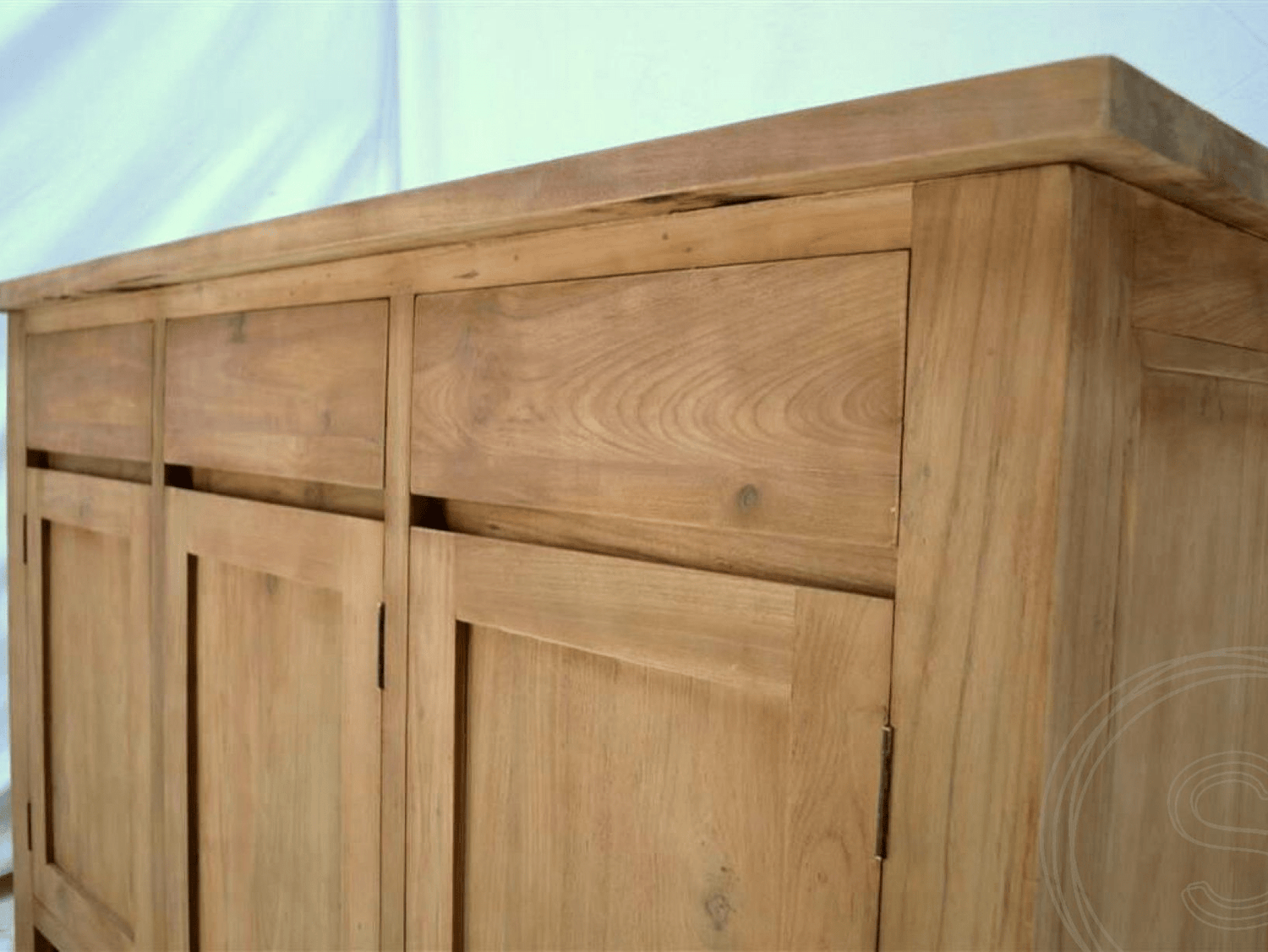 Teak dressoir 150 x 90 x 50 - Souren Meubels