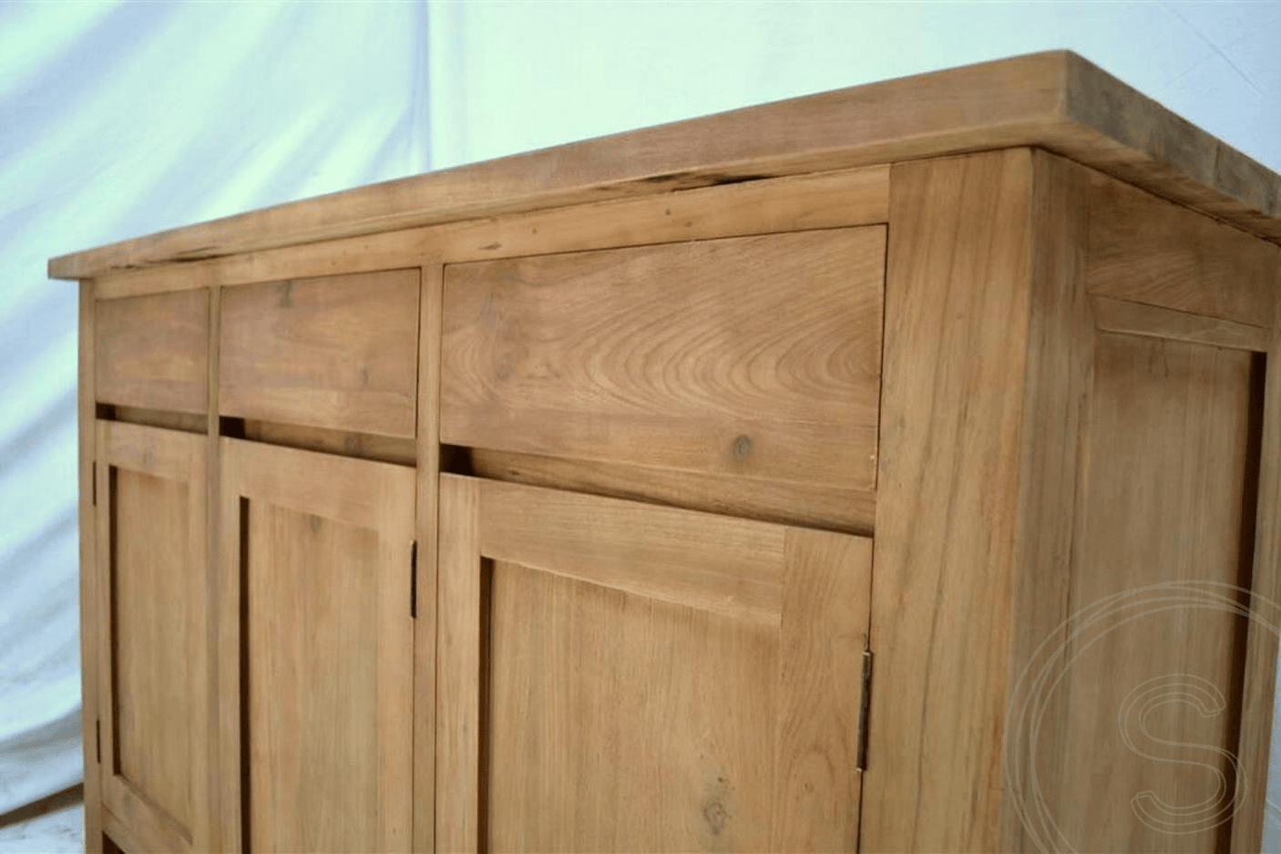 Teak dressoir 150 x 90 x 50 - Souren Meubels