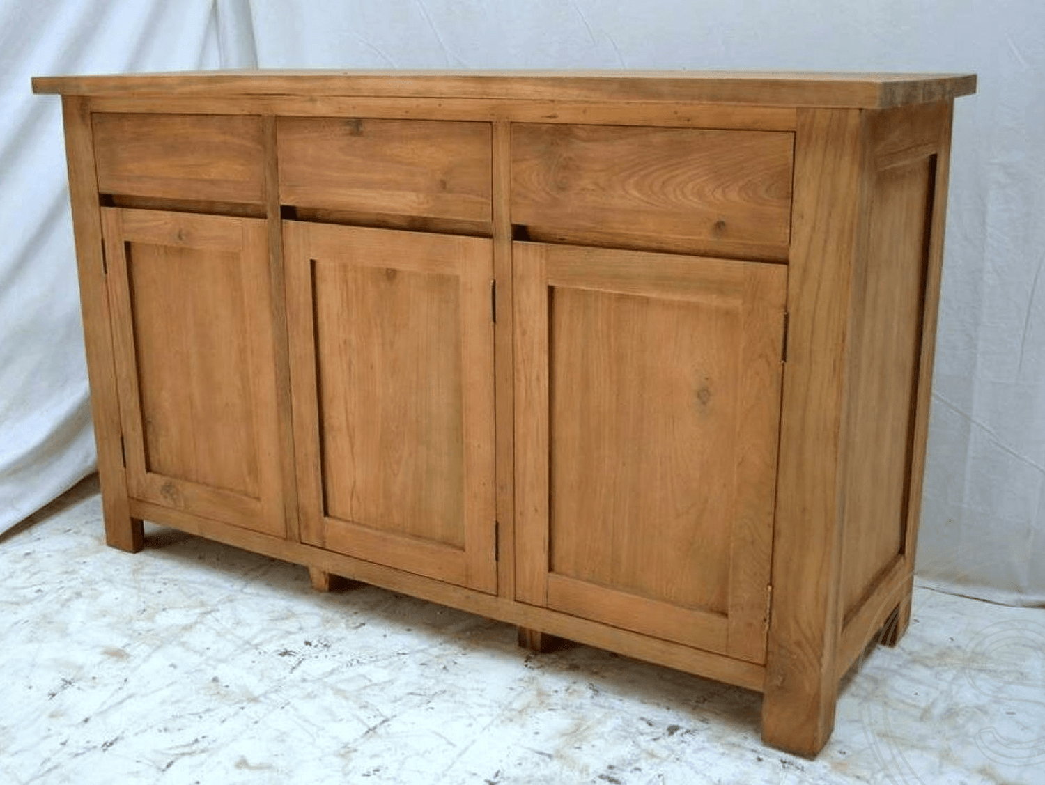 Teak dressoir 150 x 90 x 50 - Souren Meubels