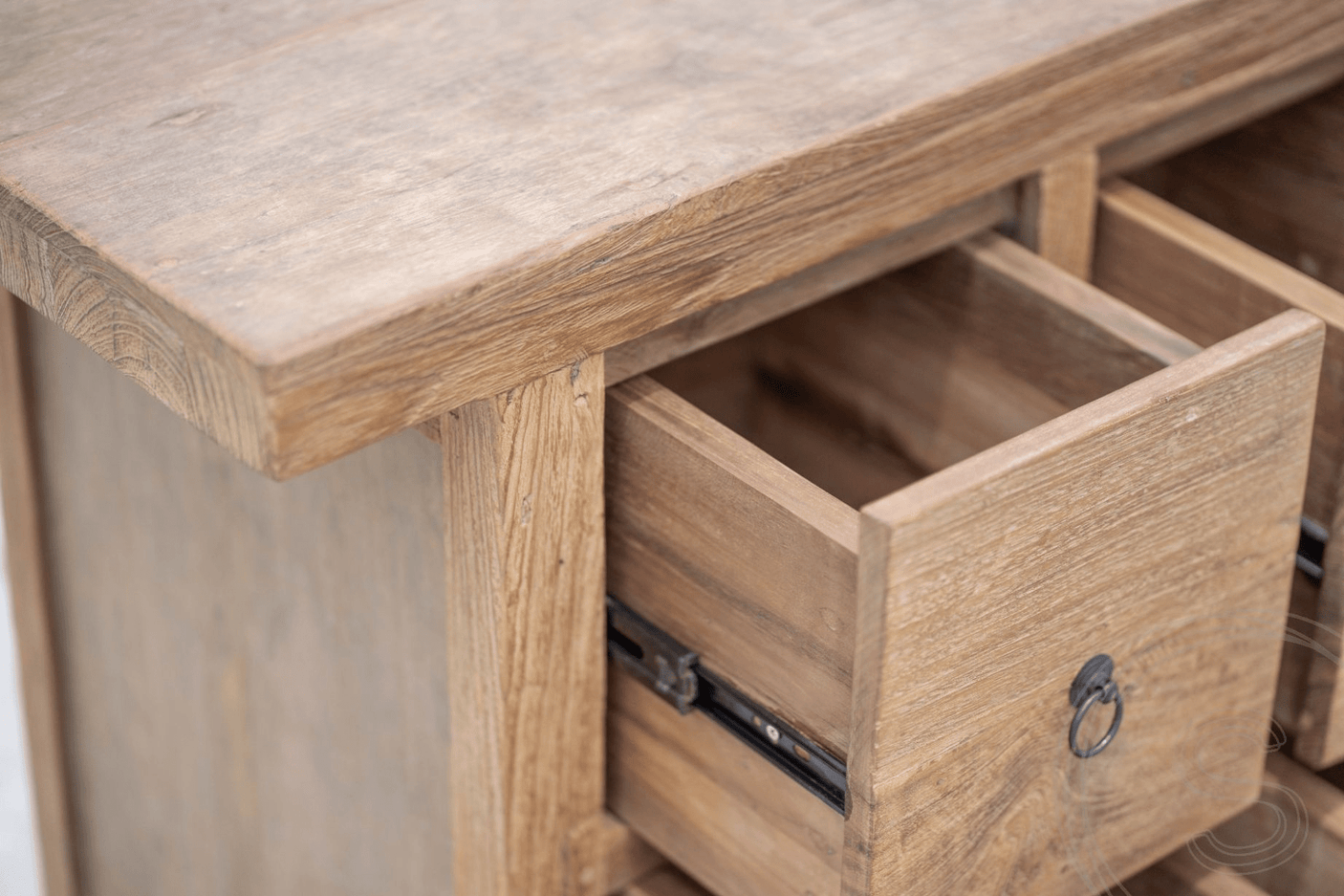 Teak Kommode Algarve 4 lades - Souren Meubels