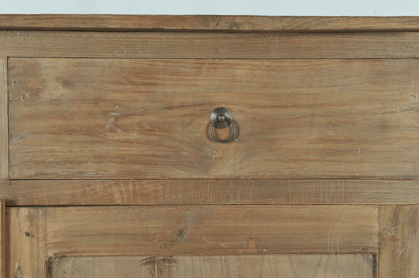 Teak dressoir 200cm oud hout