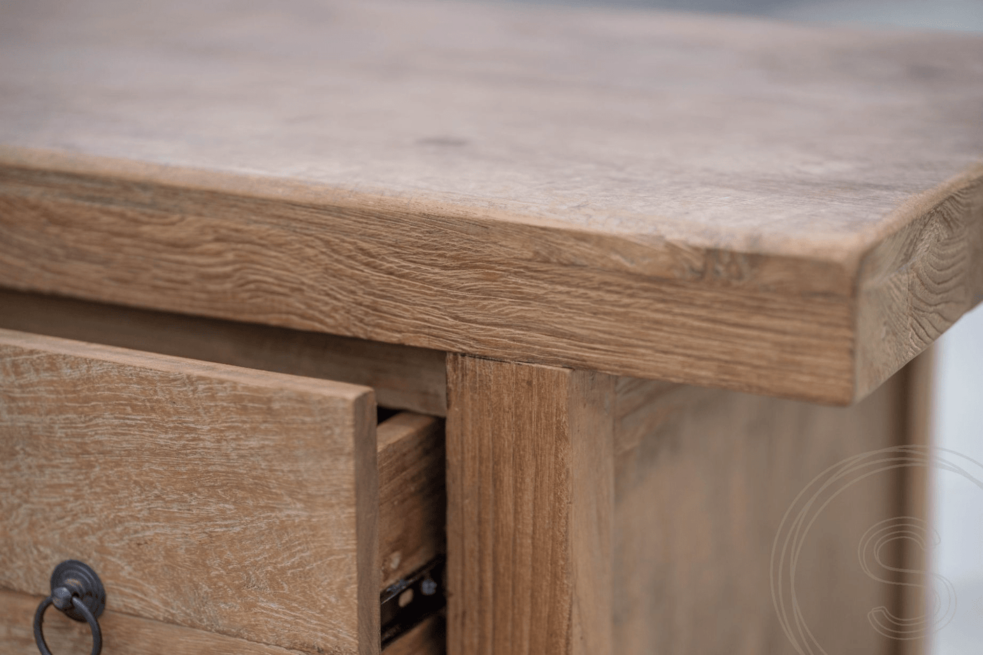 Teak Kommode Algarve 5 lades