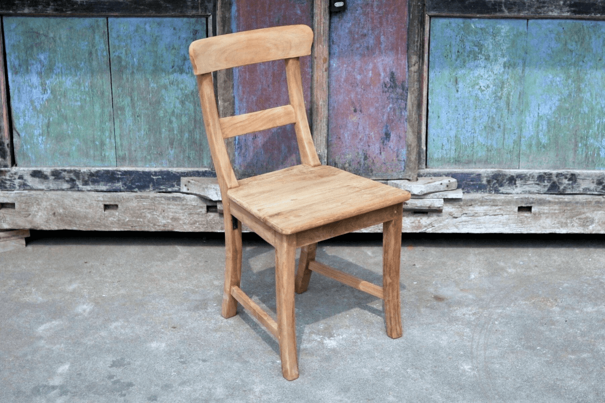 Teak tuintafel 120x80cm + 4 stoelen