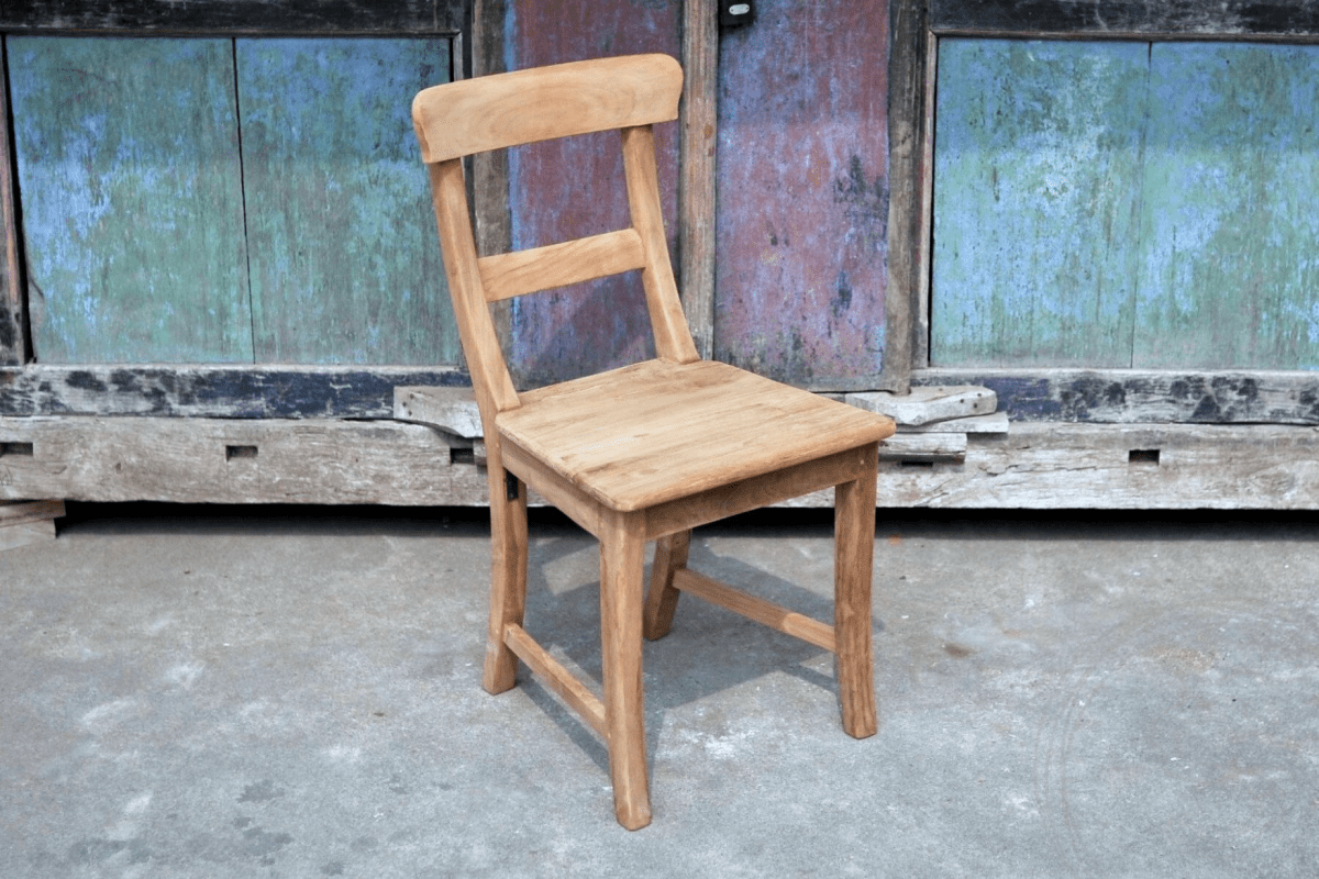 Teak tuintafel 120x80cm + 2 stoelen + bank