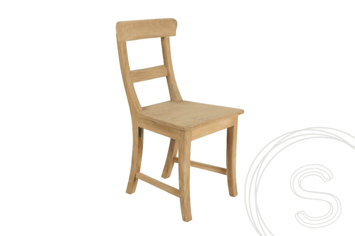 Teak tuintafel 140x90cm + 4 stoelen + bank