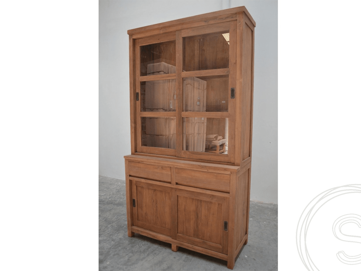 Teak buffetkast 140cm - Souren Meubels
