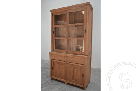 Teak buffetkast 140cm - Souren Meubels