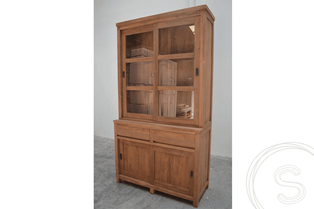 Teak buffetkast 140cm - Souren Meubels