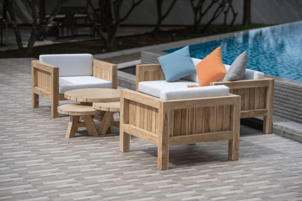 Loungeset Algarve Chairs Bench Coffeetables