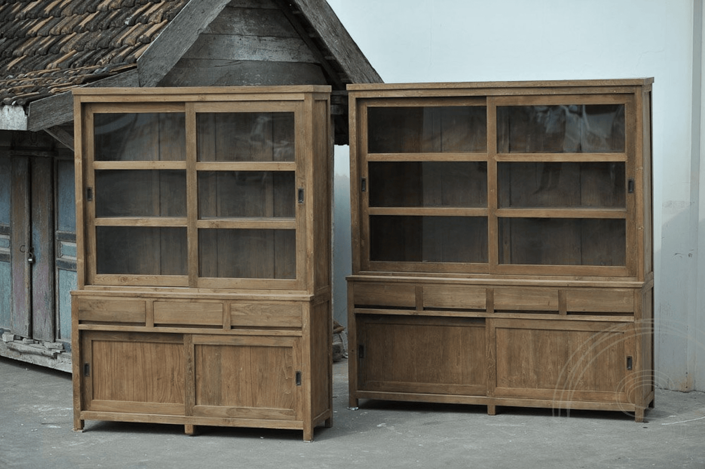 Teak buffetkast 180cm - Souren Meubels