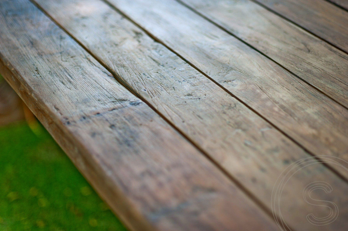 Klooster tuintafel 250 x 100 - Souren Meubels