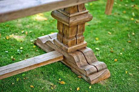 Klooster tuintafel 200 x 100 - Souren Meubels