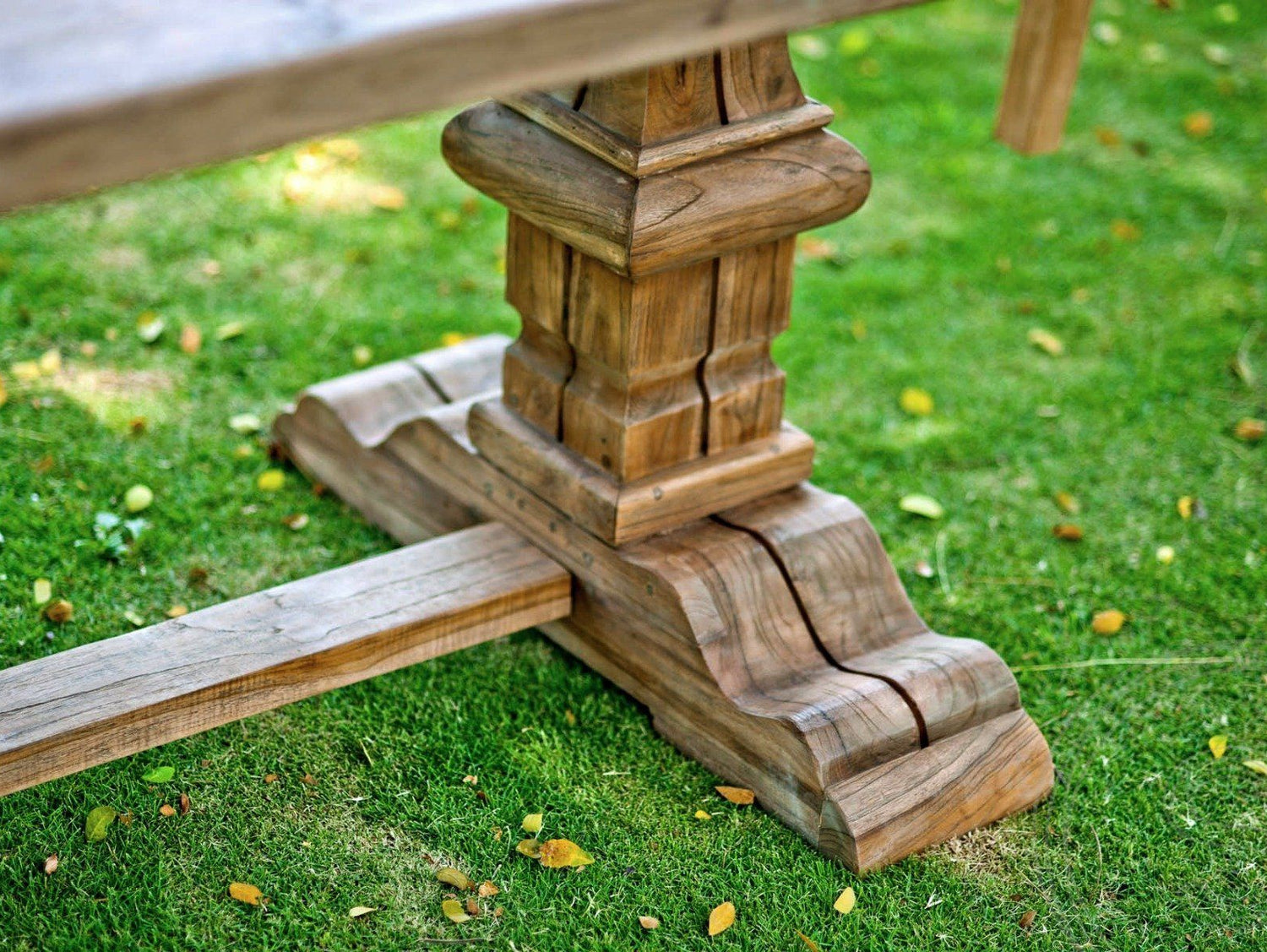 Klooster tuintafel 250 x 100 - Souren Meubels