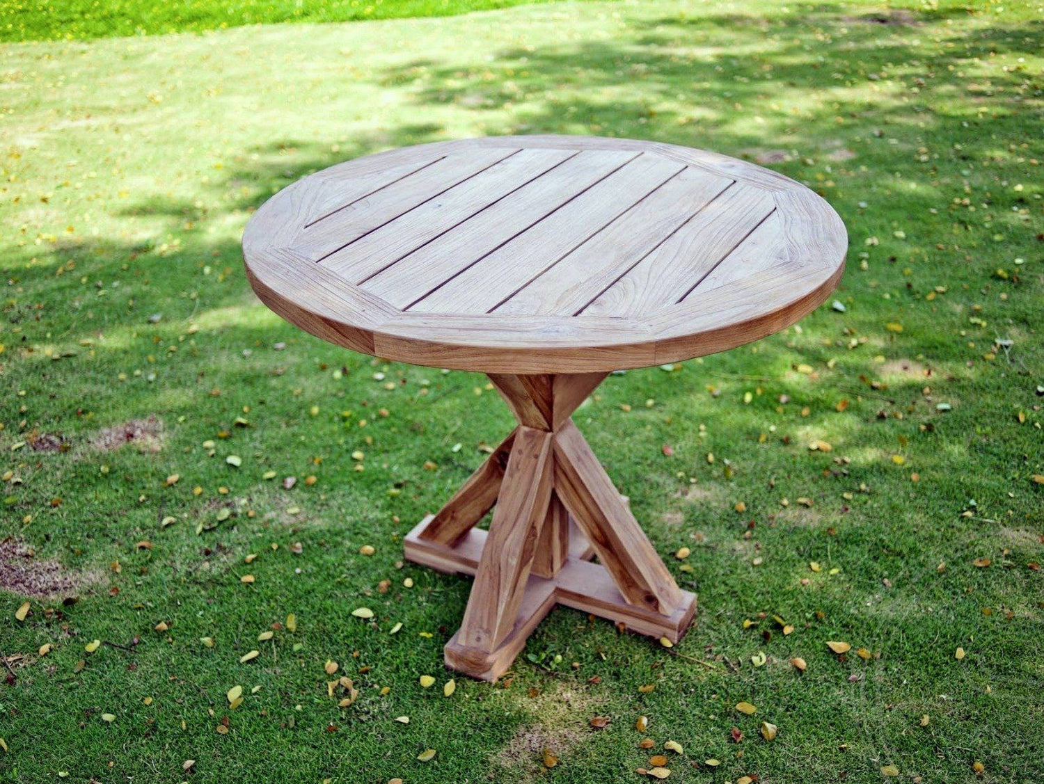 Ronde tuintafel 100cm Cross