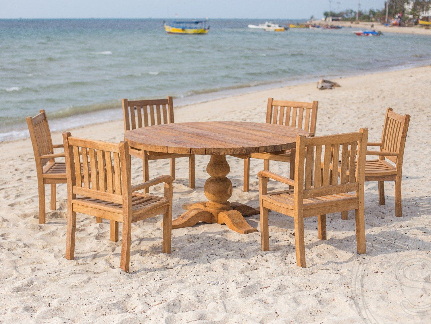 Ronde tuintafel 160cm Classic - Souren Meubels