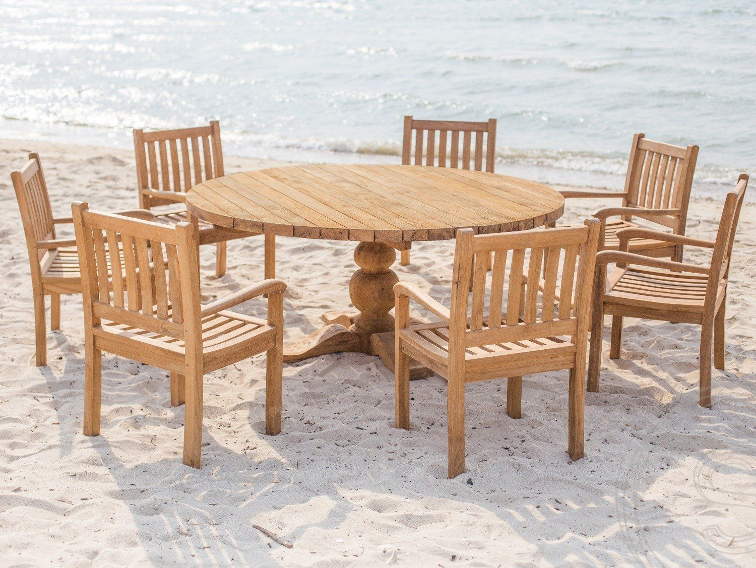 Ronde tuintafel 180cm Classic