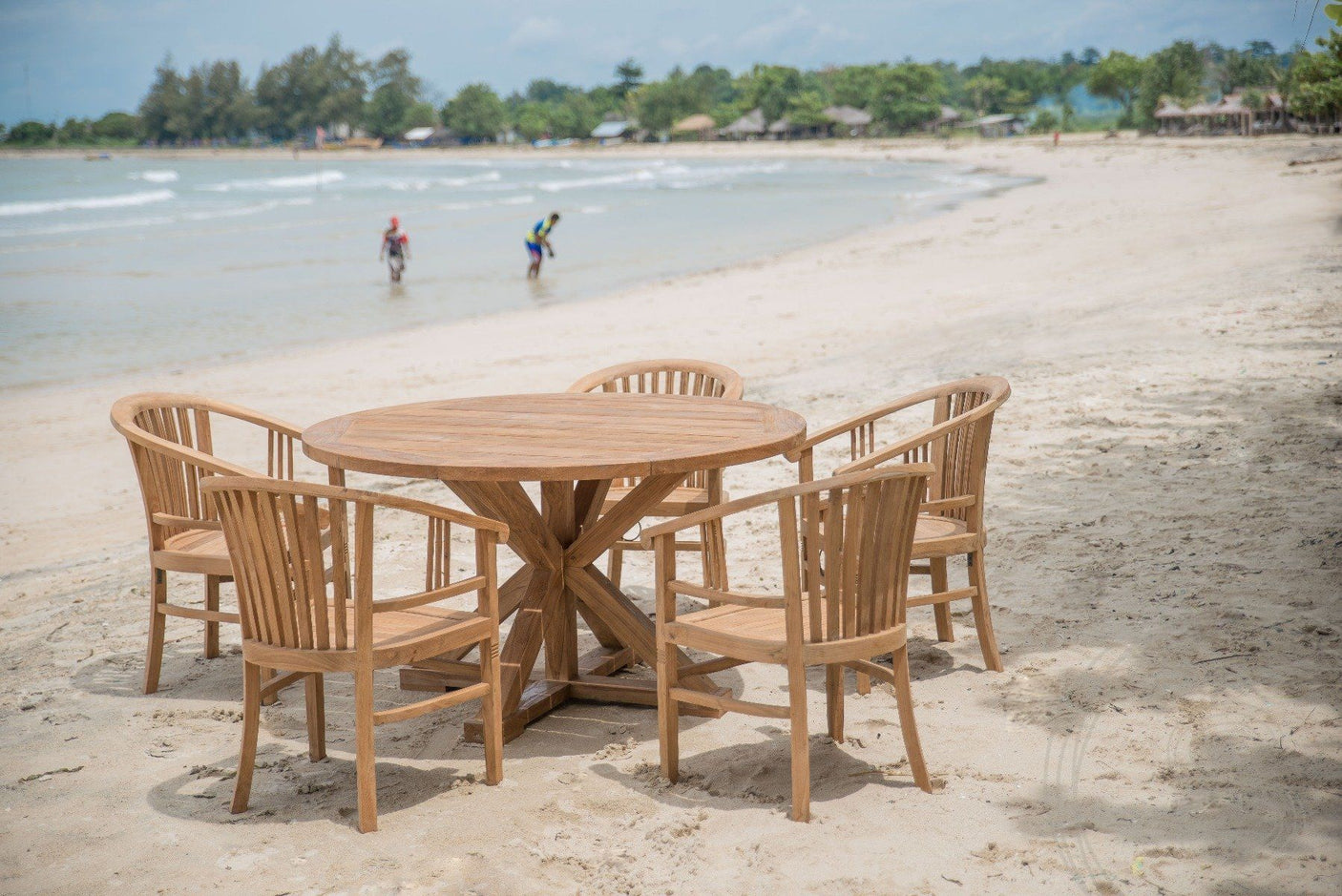 Ronde tuintafel 120cm Cross