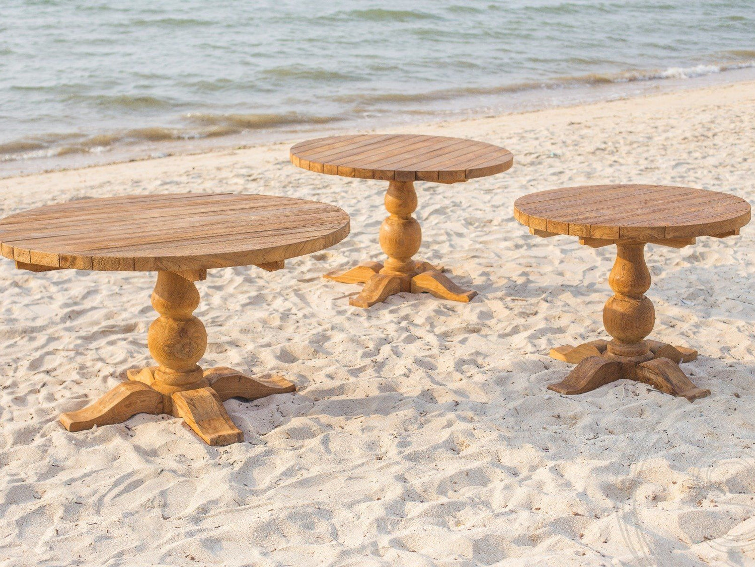 Ronde tuintafel 160cm Classic - Souren Meubels