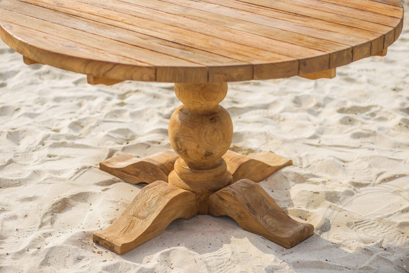 Ronde tuintafel 100cm Classic - Souren Meubels