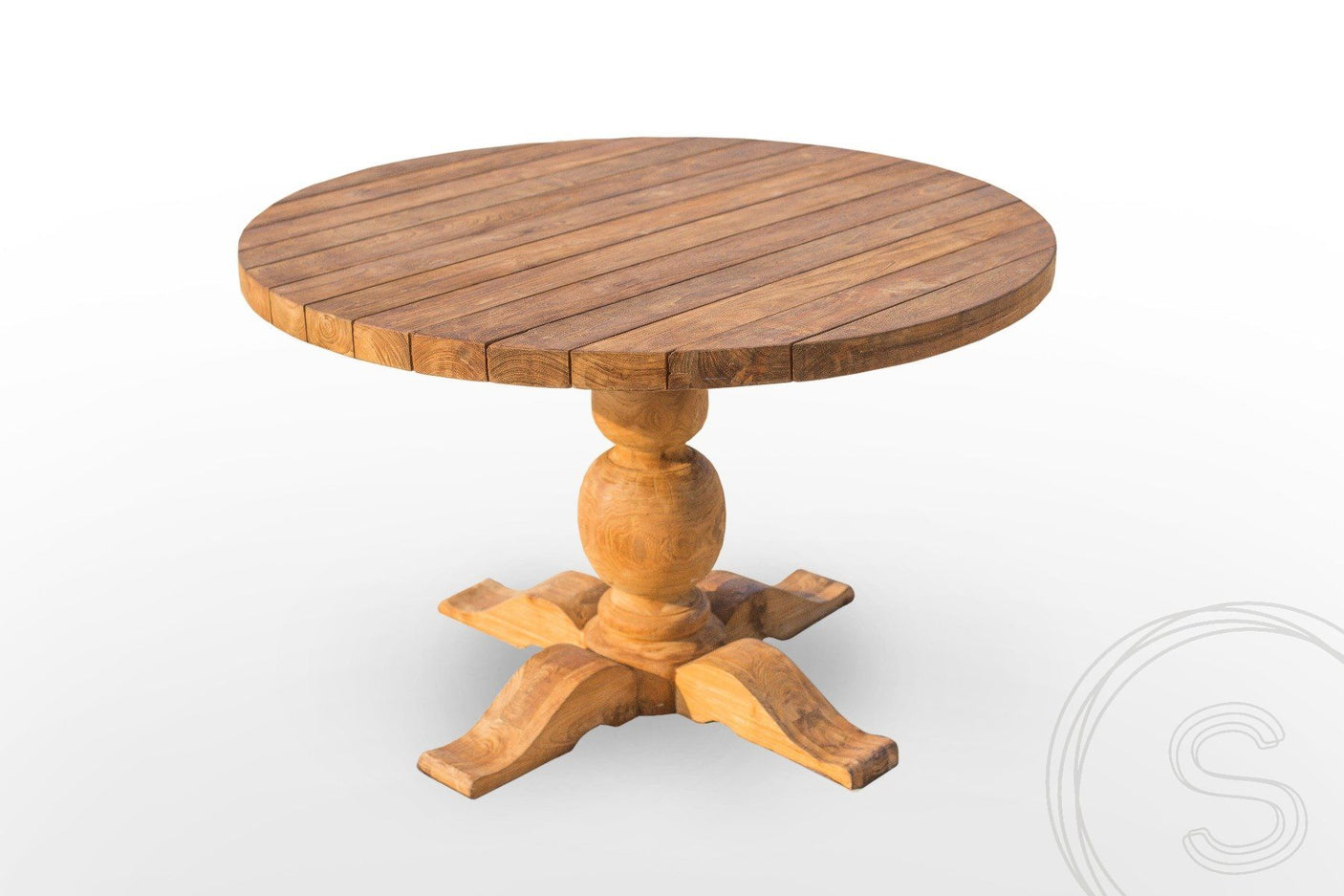 Ronde tuintafel 100cm Classic - Souren Meubels