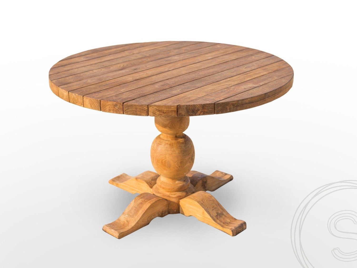 Ronde tuintafel 140cm Classic - Souren Meubels