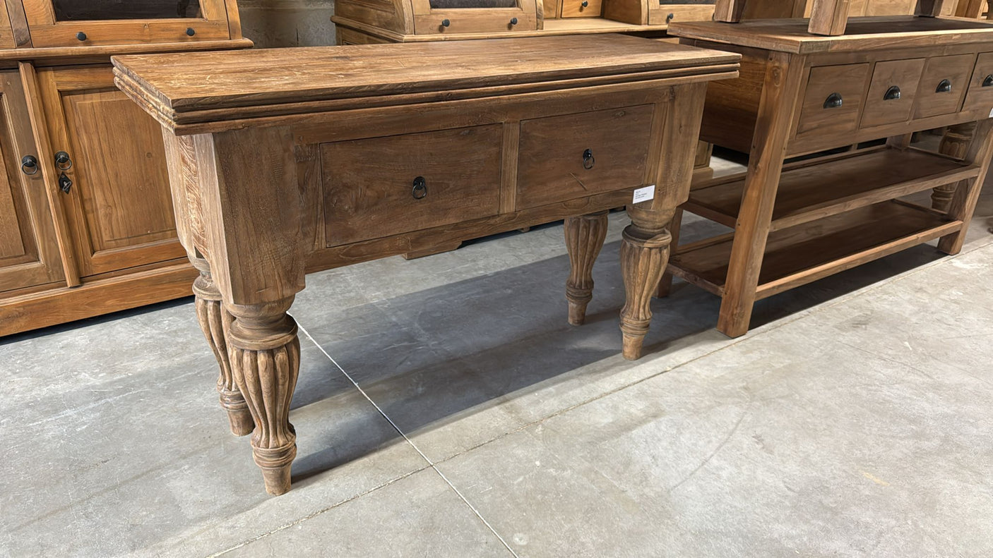 Teak Sidetable Reclaimed