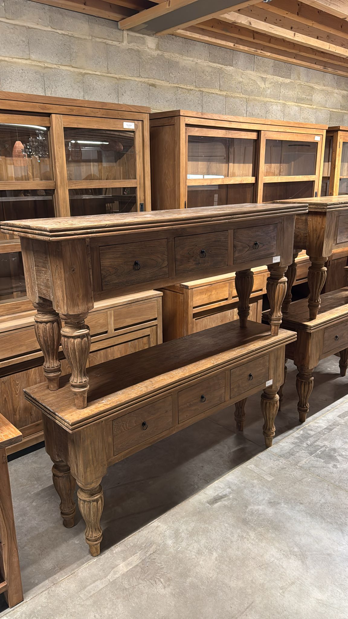 Teak Sidetable Reclaimed