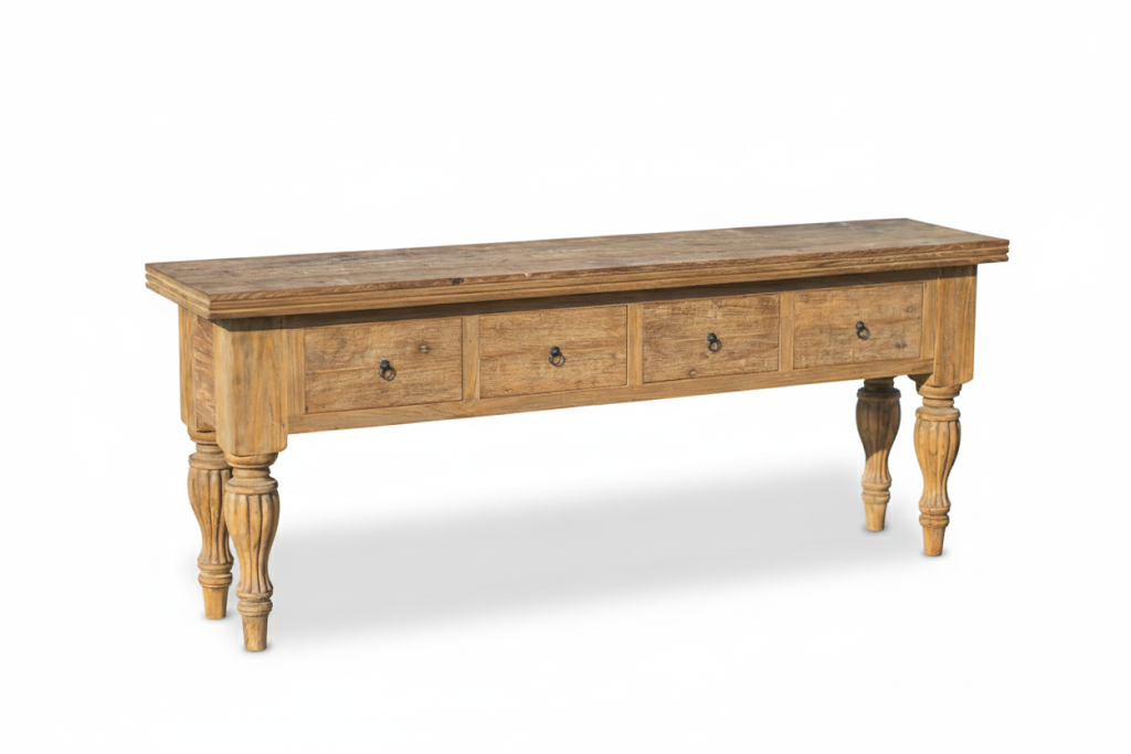 Teak Sidetable Reclaimed